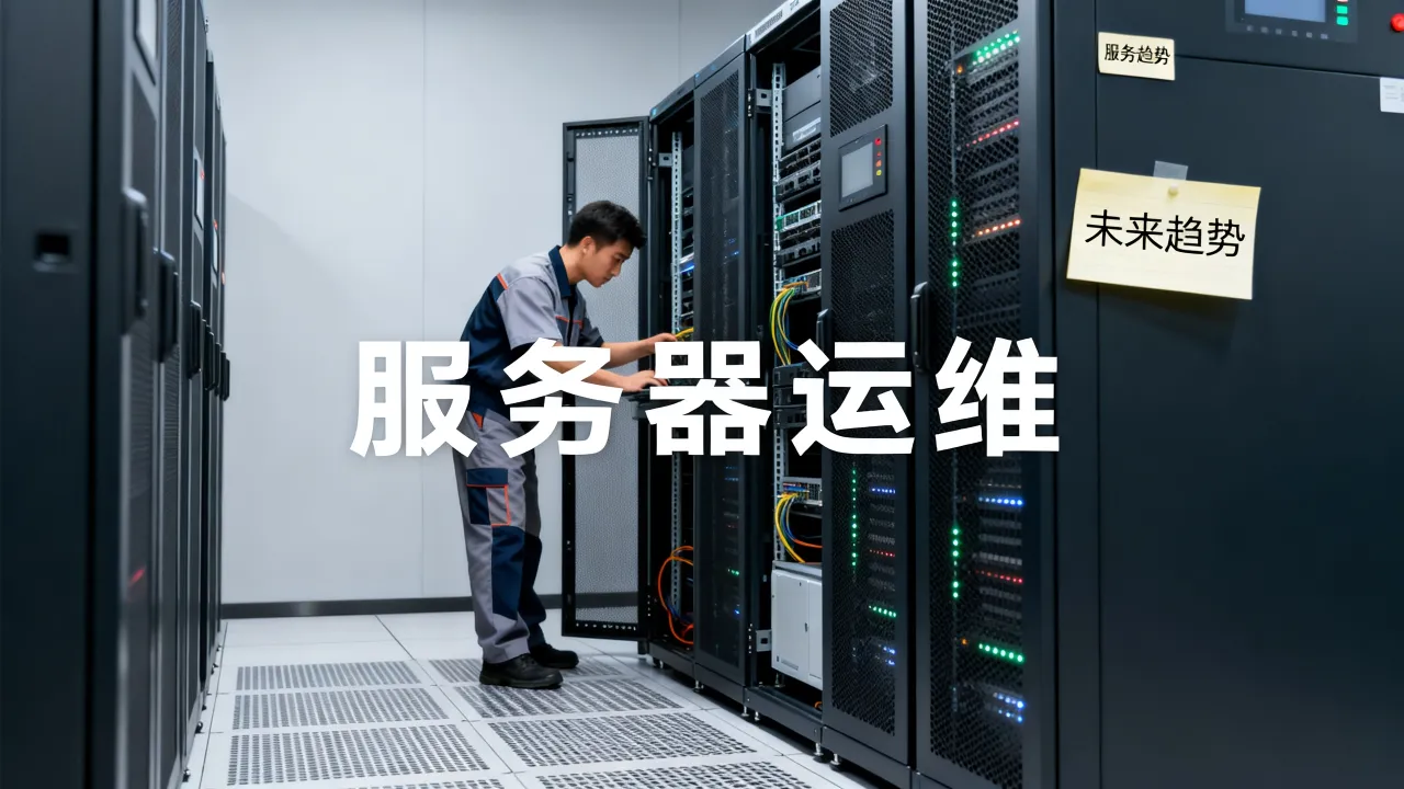 服务器运维未来发展前景怎么样,服务器运维未来趋势如何? 服务器运维未来发展前景怎么样,服务器运维未来趋势如何?