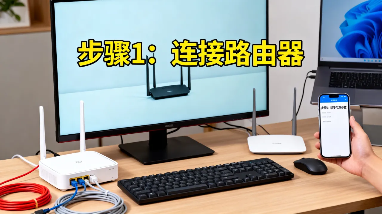如何用宽带代理服务器？宽带代理服务器怎么设置才正确