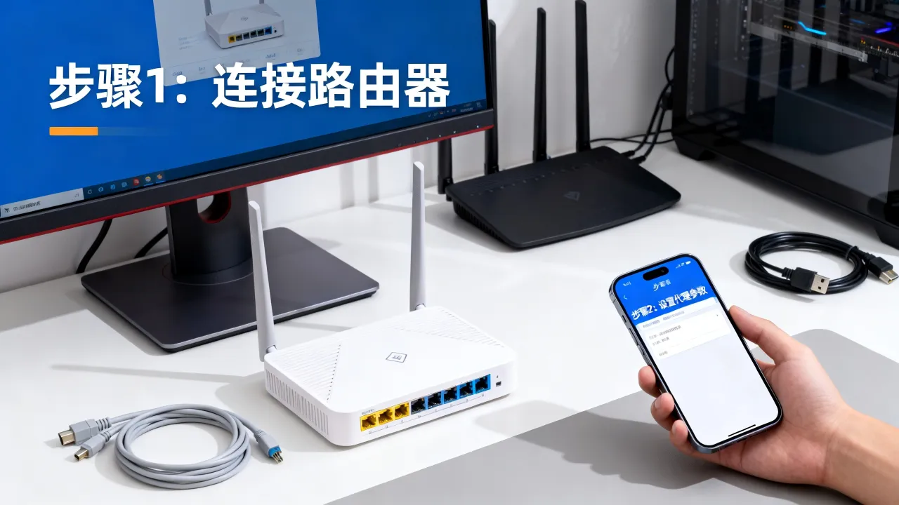 如何用宽带代理服务器？宽带代理服务器怎么设置才正确