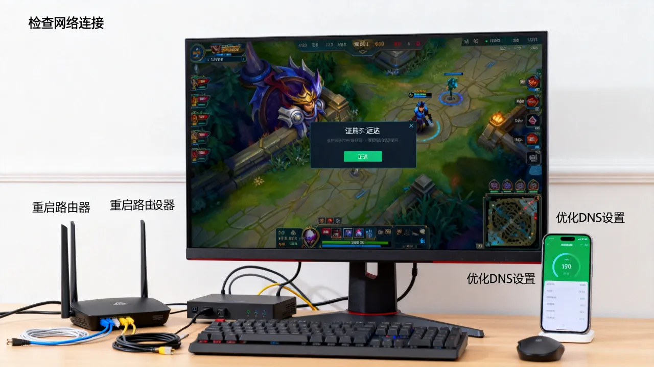为什么玩lol常常服务器不好，英雄联盟延迟高卡顿怎么解决
