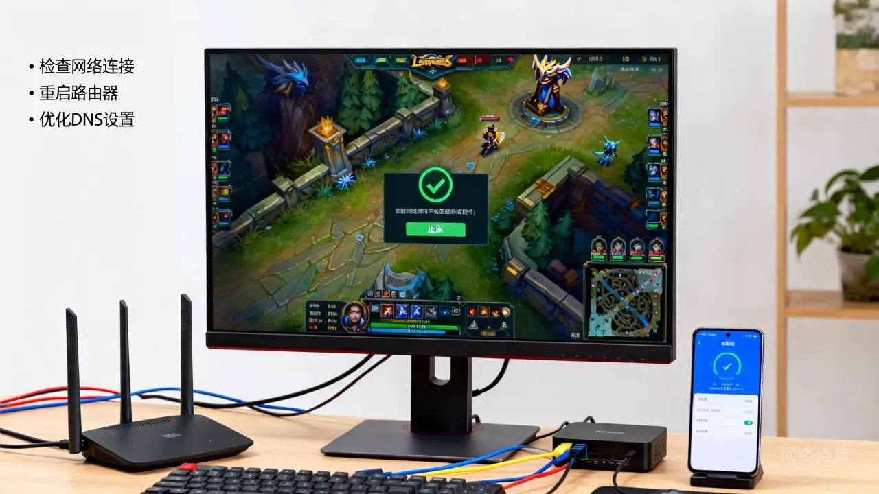 为什么玩lol常常服务器不好，英雄联盟延迟高卡顿怎么解决