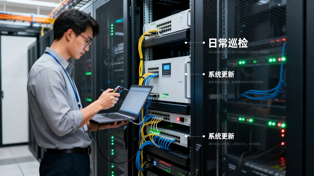 如何管理服务器运维？，服务器日常维护有哪些关键点