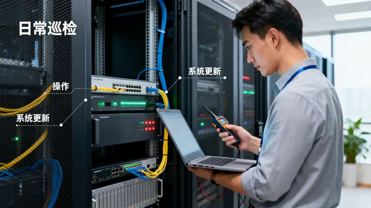 如何管理服务器运维？，服务器日常维护有哪些关键点
