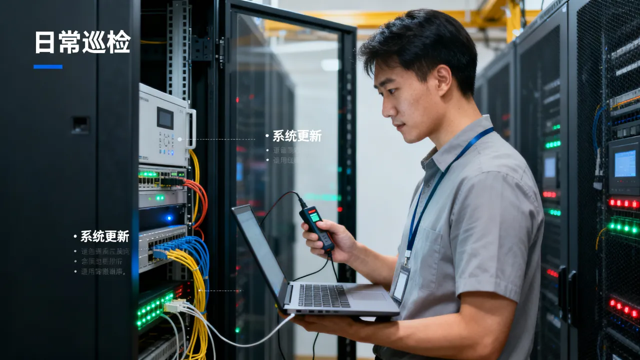 如何管理服务器运维？，服务器日常维护有哪些关键点