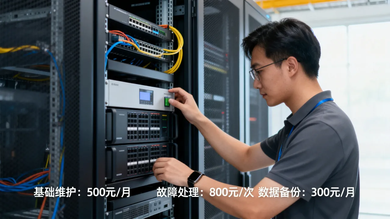 潮州服务器运维费用大概多少钱?有什么收费标准 潮州服务器运维费用大概多少钱?有什么收费标准