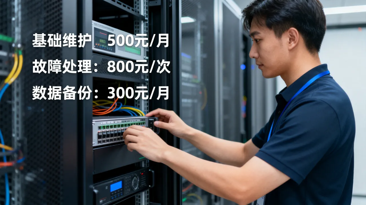 潮州服务器运维费用大概多少钱?有什么收费标准 潮州服务器运维费用大概多少钱?有什么收费标准