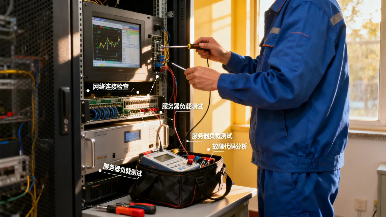 宽带小区服务器维修怎么做，宽带小区服务器维护故障排查方法是什么