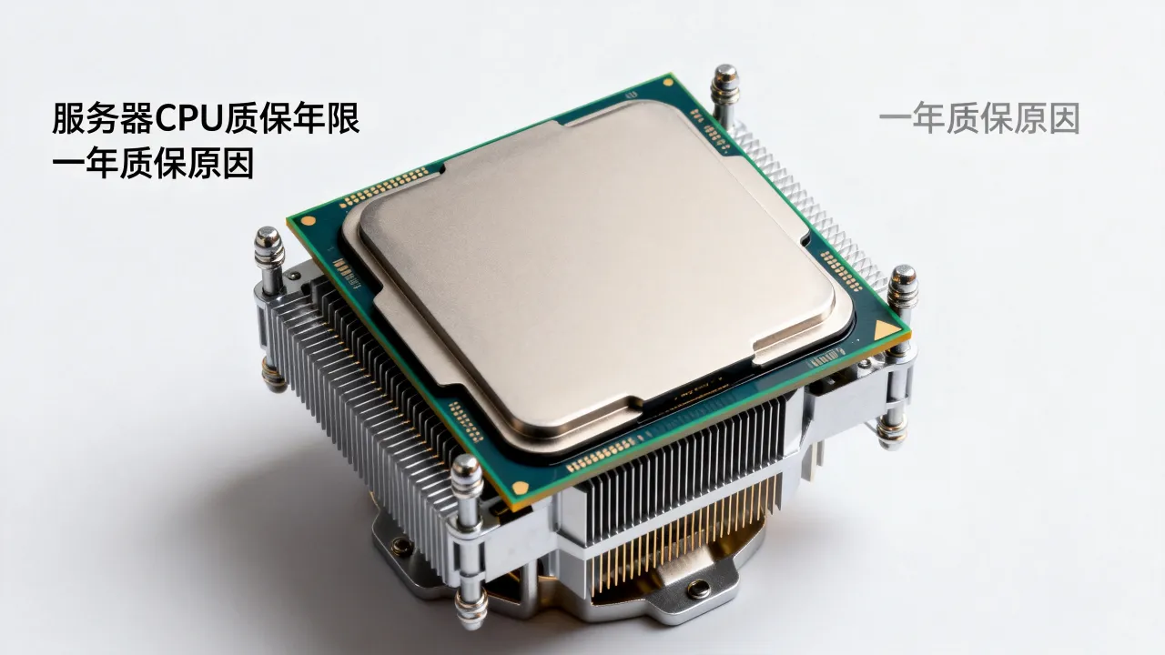 服务器CPU为什么只有一年质保，服务器cpu质保几年？