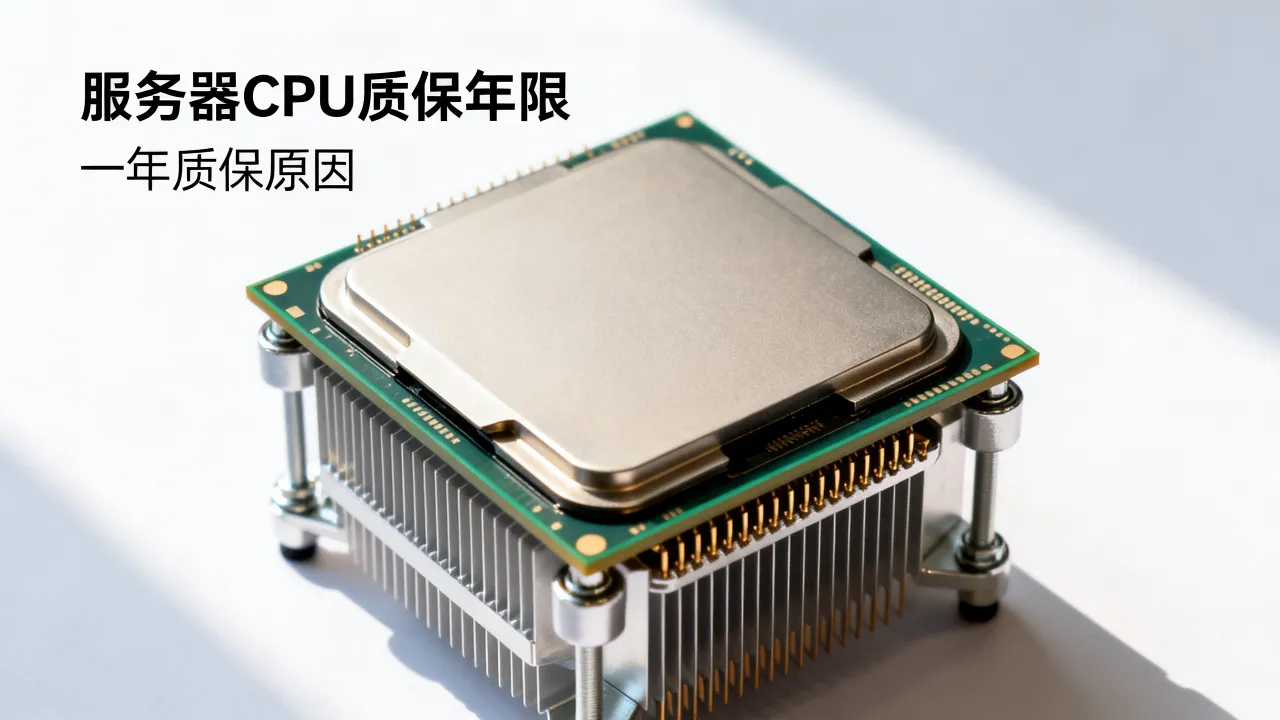 服务器CPU为什么只有一年质保，服务器cpu质保几年？