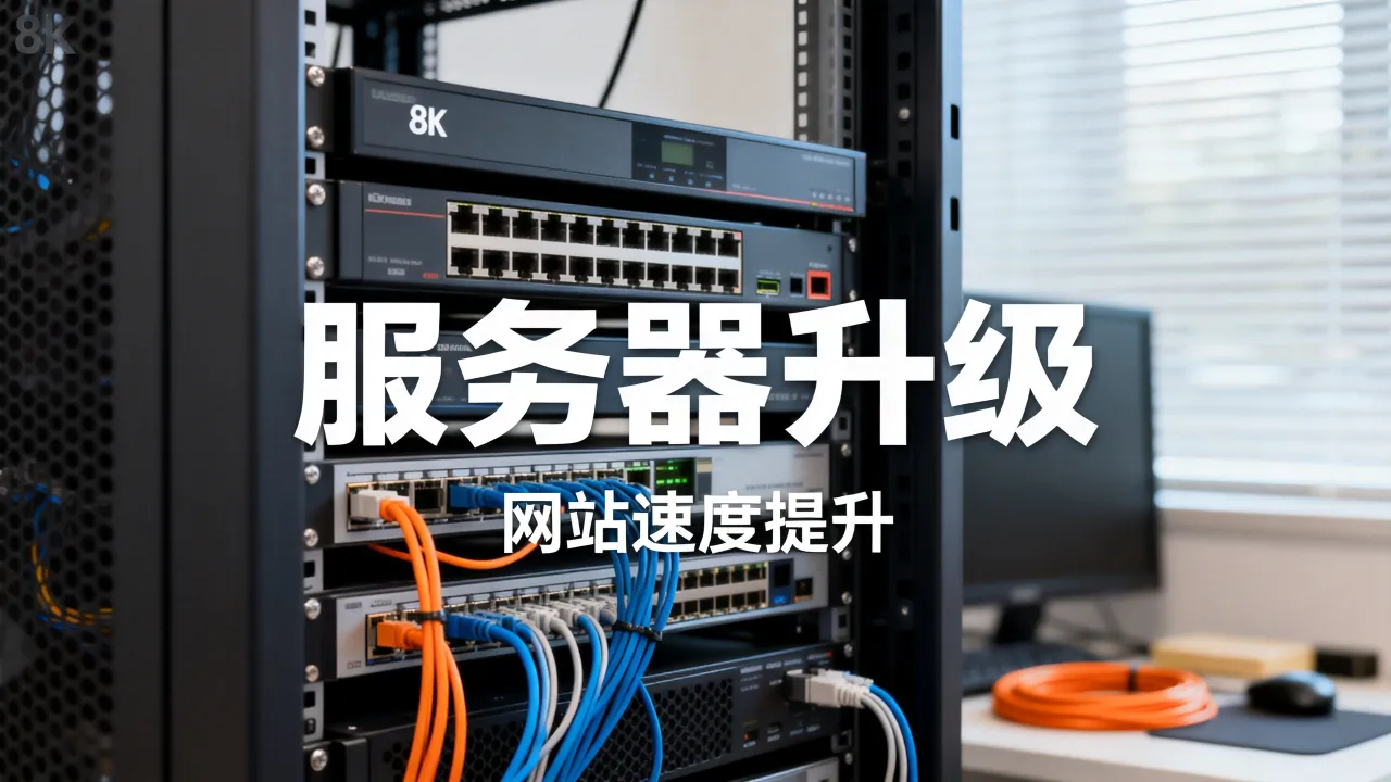 为什么要服务器升级，服务器升级对网站速度有多大提升？