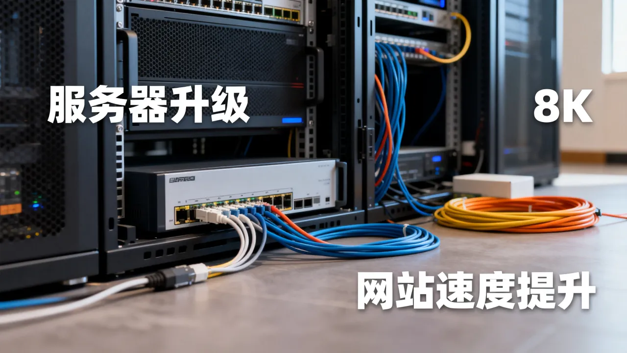 为什么要服务器升级，服务器升级对网站速度有多大提升？