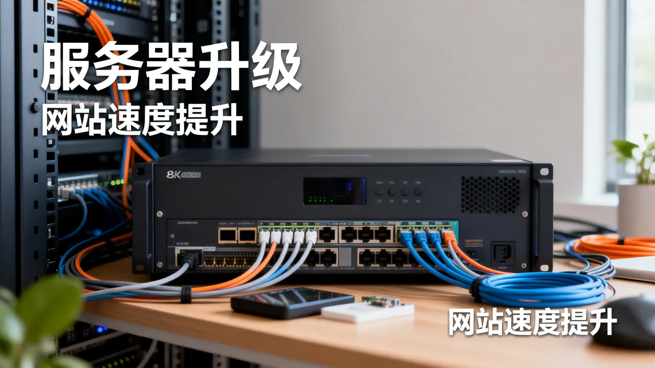 为什么要服务器升级，服务器升级对网站速度有多大提升？