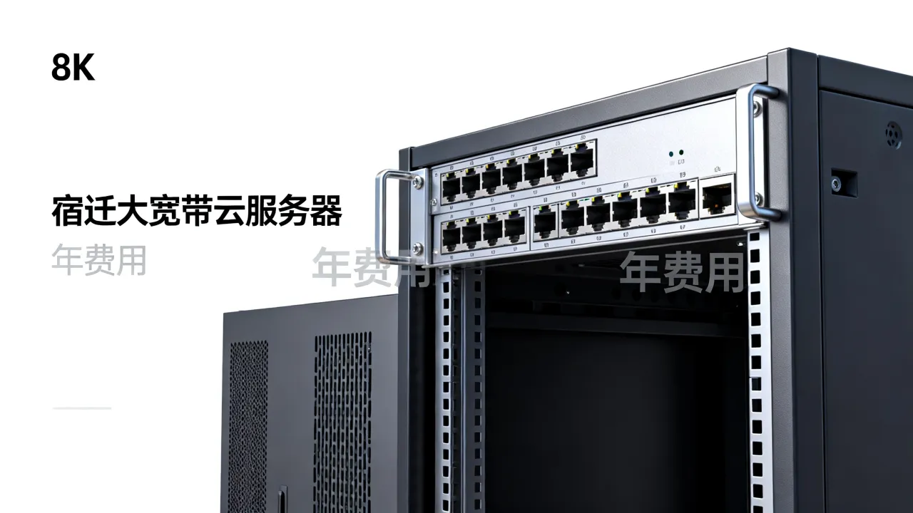 宿迁大宽带云服务器哪家好，大概多少钱一年？