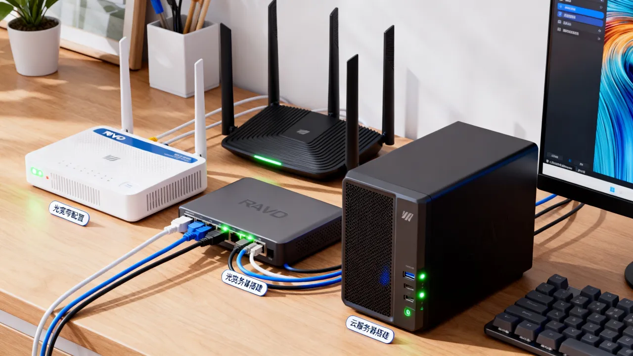 光宽带怎么刷成服务器，家庭宽带如何搭建自己的云服务器