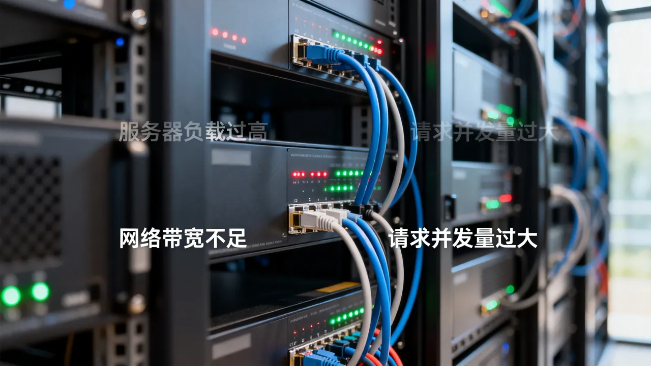 为什么一直服务器繁忙，服务器繁忙频繁出现的原因是什么