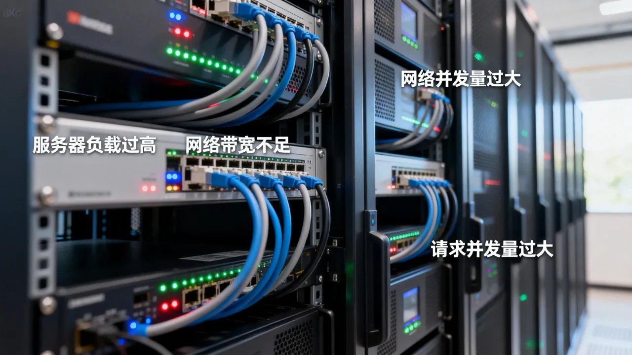 为什么一直服务器繁忙，服务器繁忙频繁出现的原因是什么