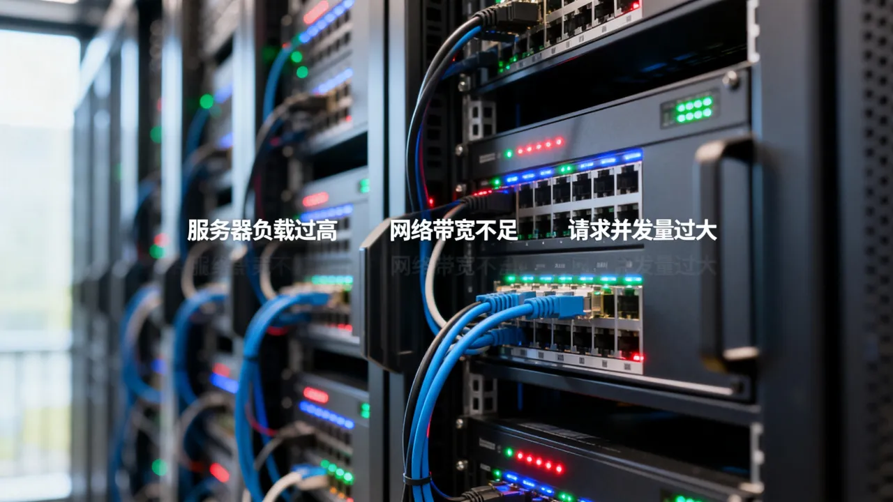 为什么一直服务器繁忙，服务器繁忙频繁出现的原因是什么