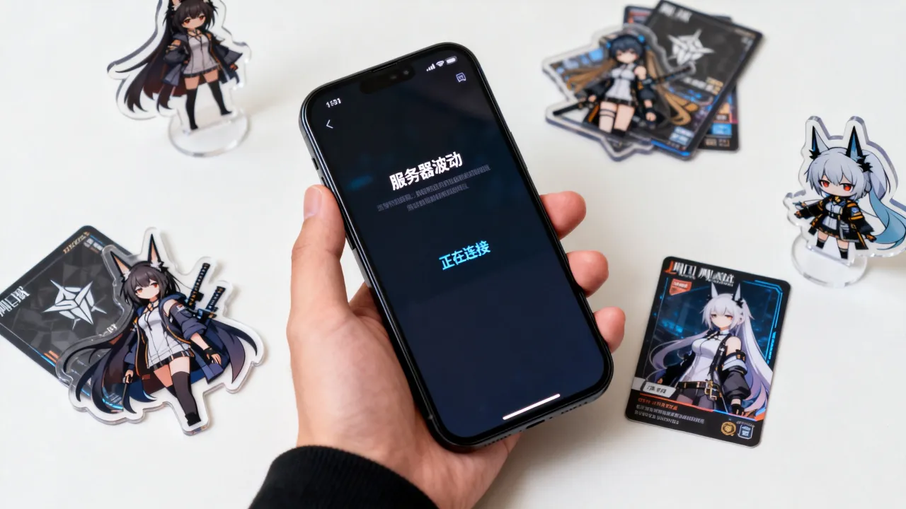 明日方舟ios老服务器波动为什么没有补偿，玩家该怎么办？