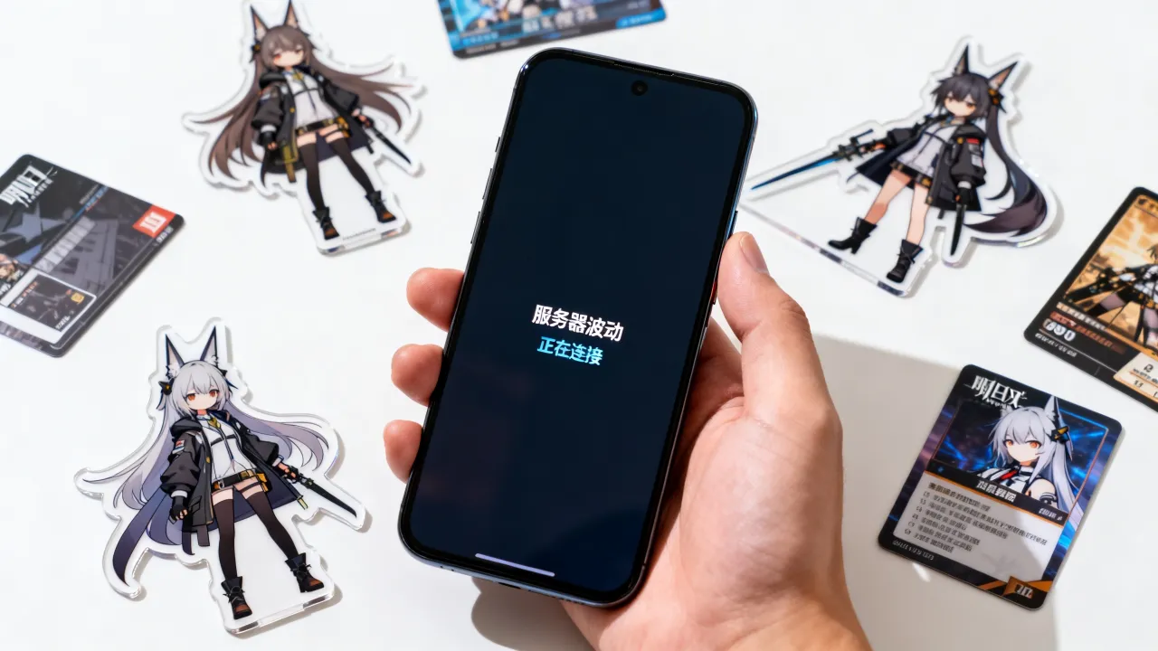 明日方舟ios老服务器波动为什么没有补偿，玩家该怎么办？