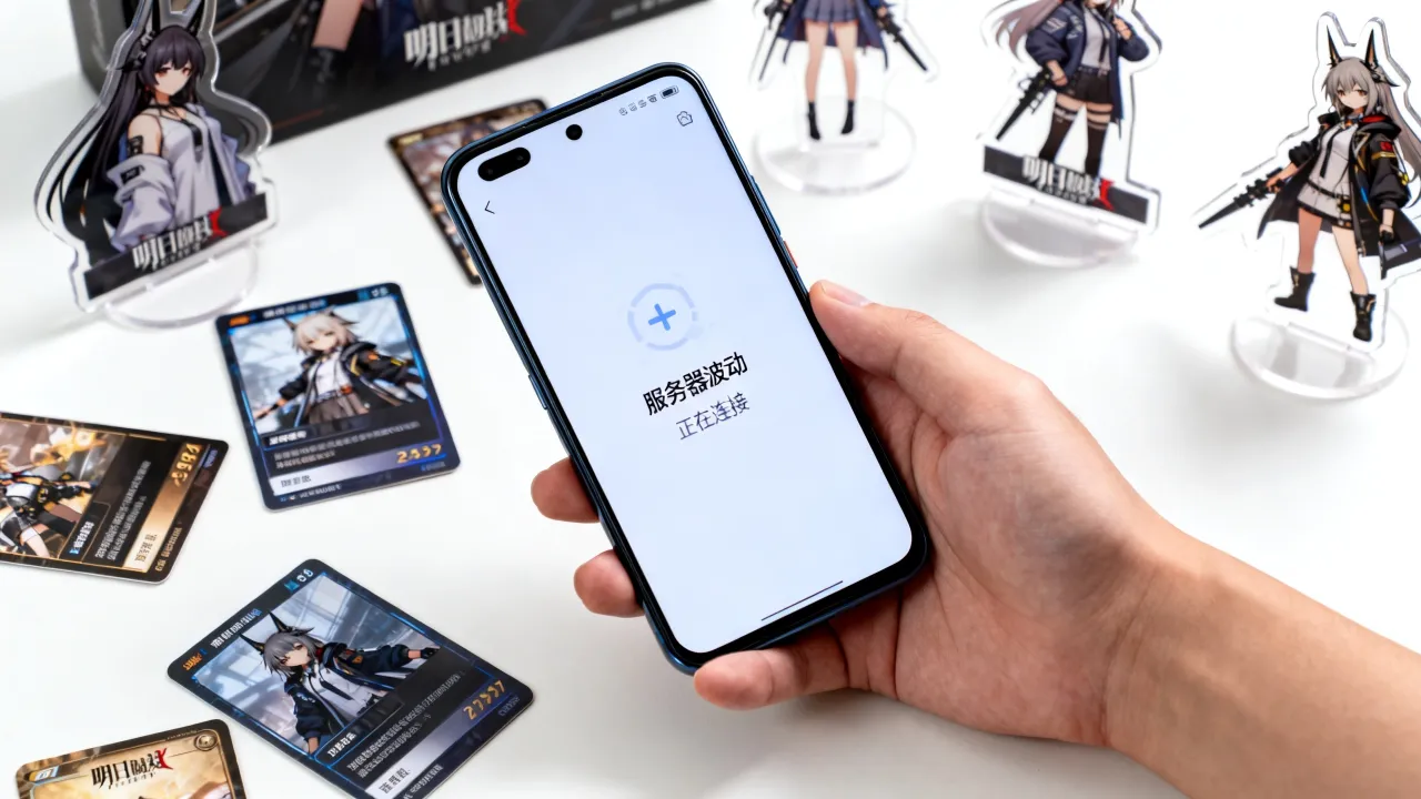明日方舟ios老服务器波动为什么没有补偿，玩家该怎么办？