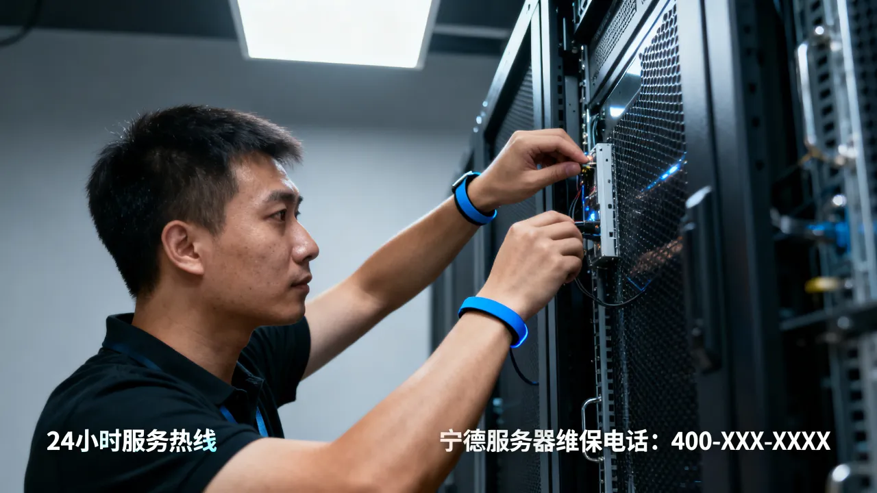 宁德服务器维保电话是多少？宁德服务器维保24小时服务电话