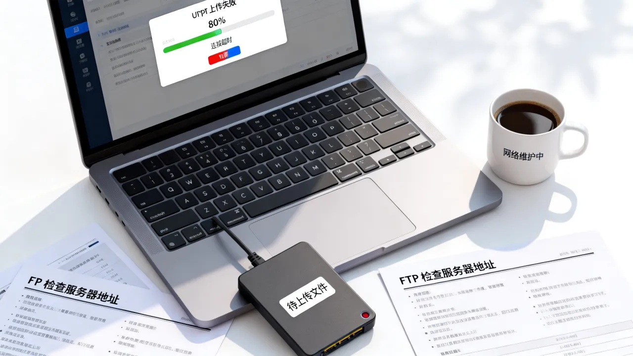 为什么不能上传文件到ftp服务器，ftp上传失败怎么解决