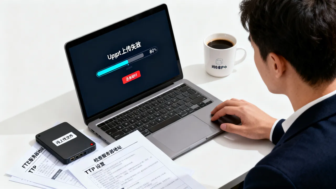 为什么不能上传文件到ftp服务器，ftp上传失败怎么解决