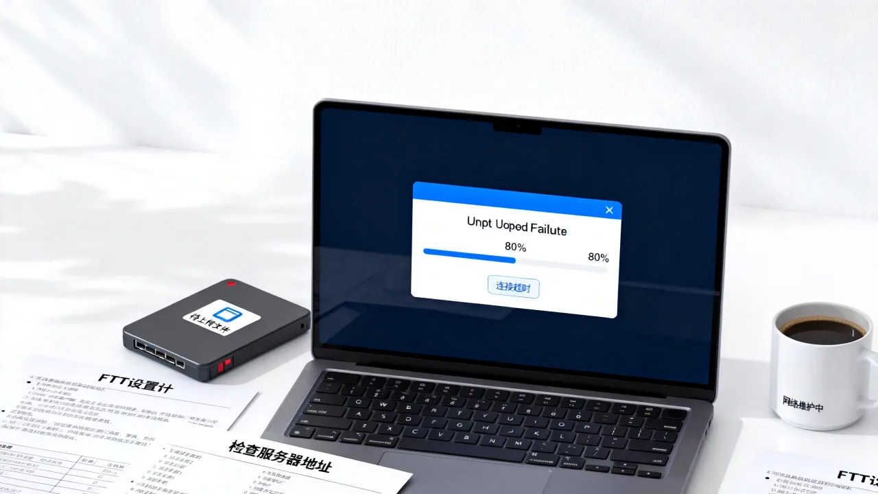为什么不能上传文件到ftp服务器，ftp上传失败怎么解决