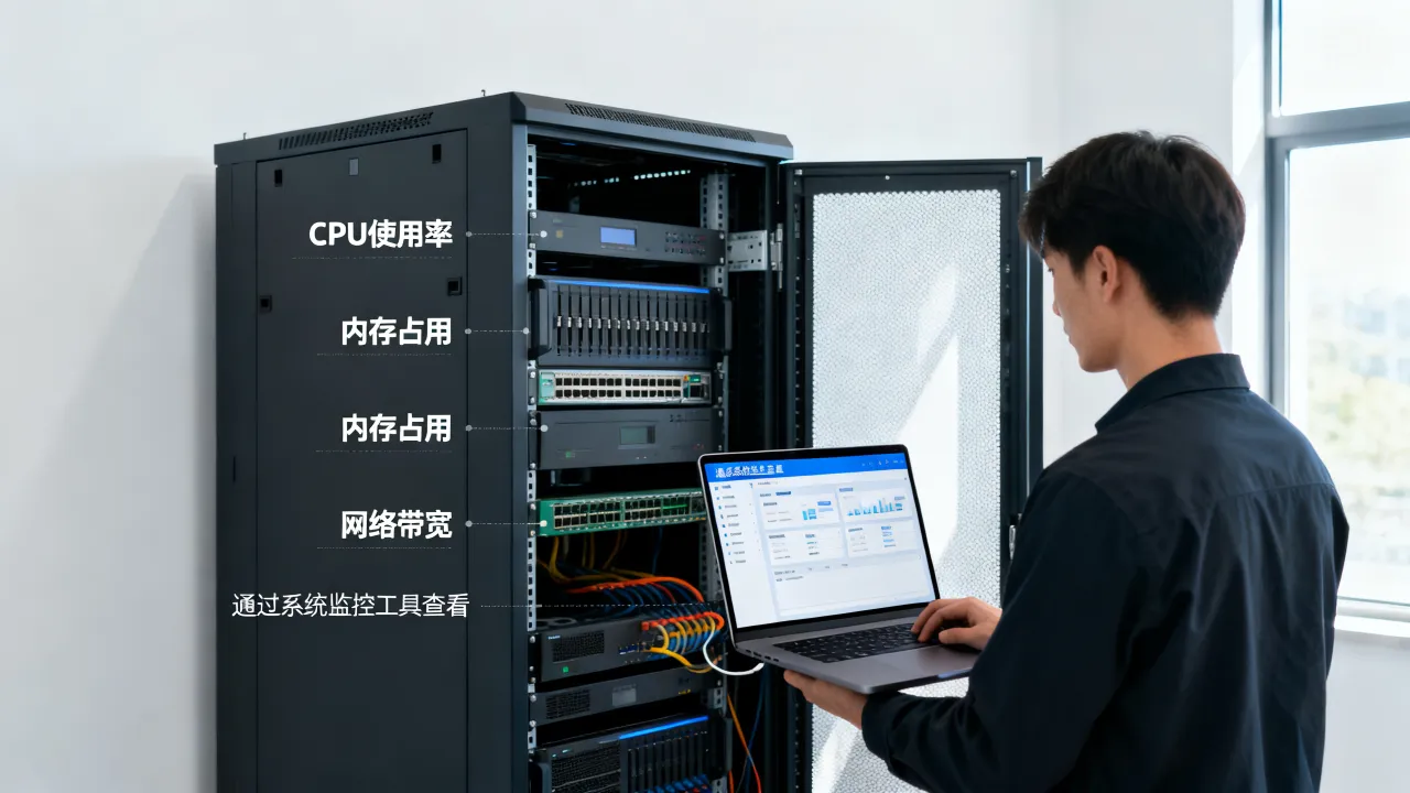 服务器运维指标有哪些？如何查看服务器性能关键指标？