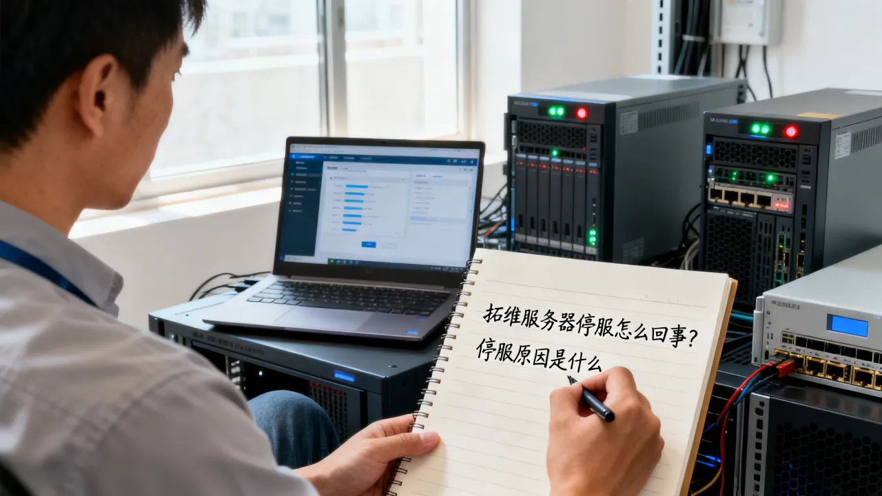 拓维服务器停服怎么回事？，停服原因是什么