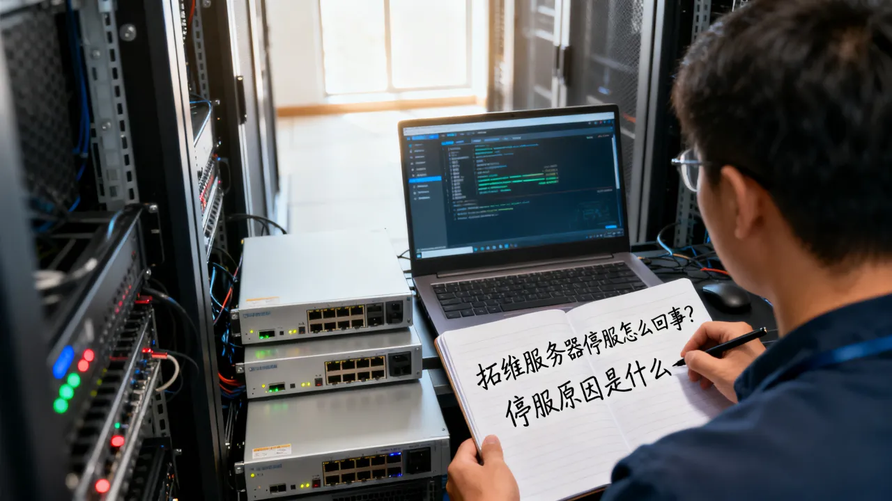 拓维服务器停服怎么回事？，停服原因是什么