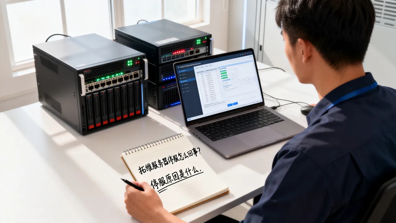 拓维服务器停服怎么回事？，停服原因是什么