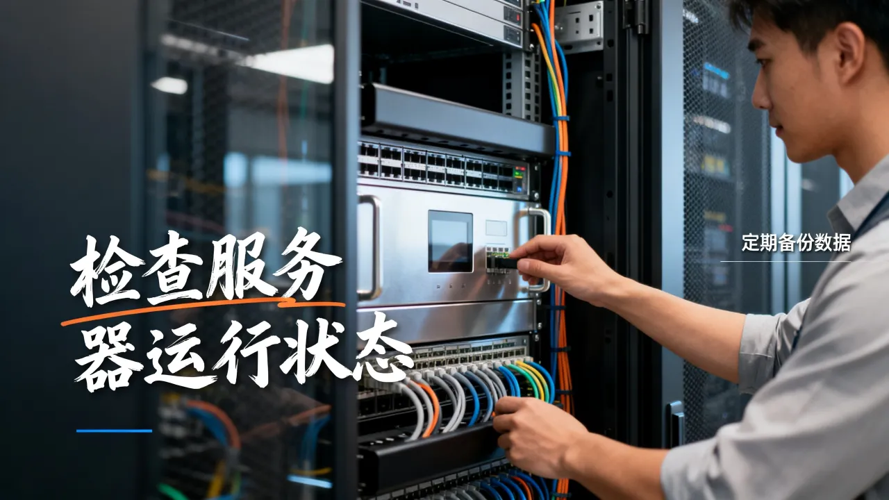 帛服务器运维怎么做？，服务器运维注意事项有哪些？