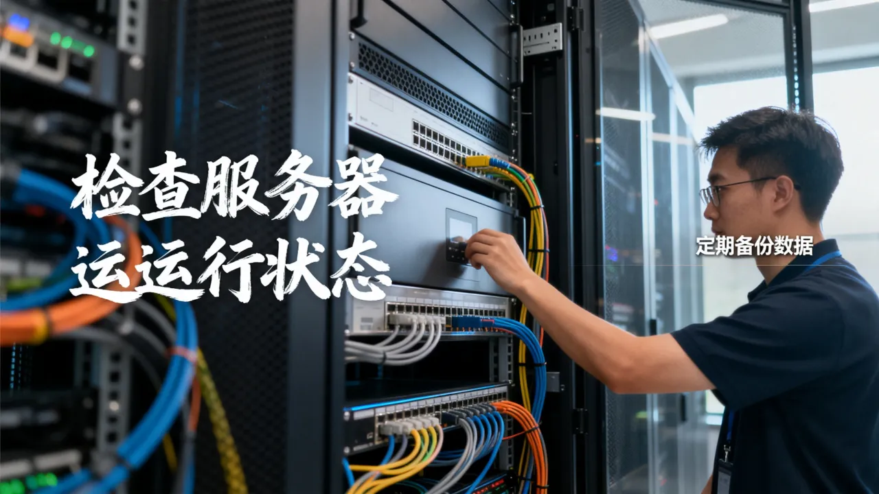 帛服务器运维怎么做？，服务器运维注意事项有哪些？