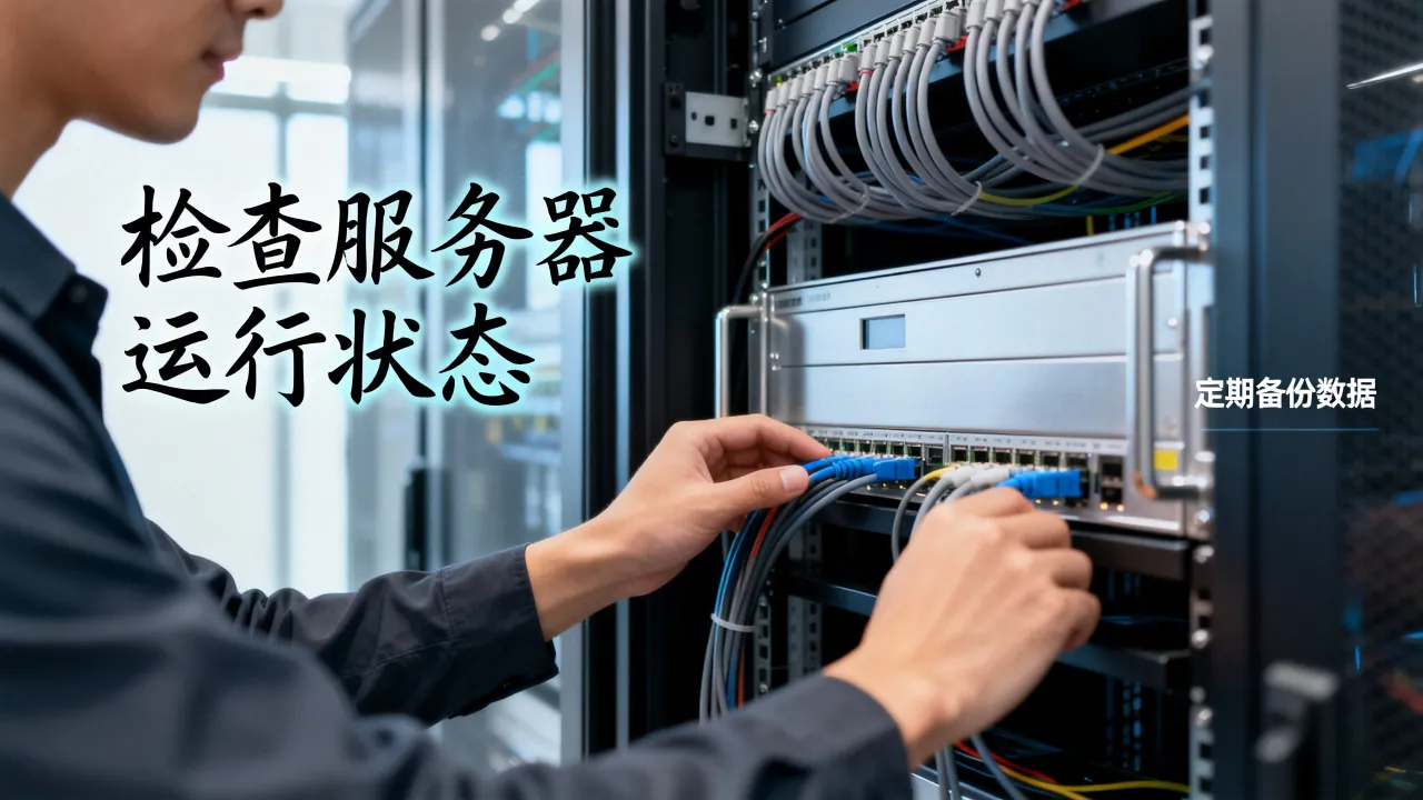 帛服务器运维怎么做？，服务器运维注意事项有哪些？