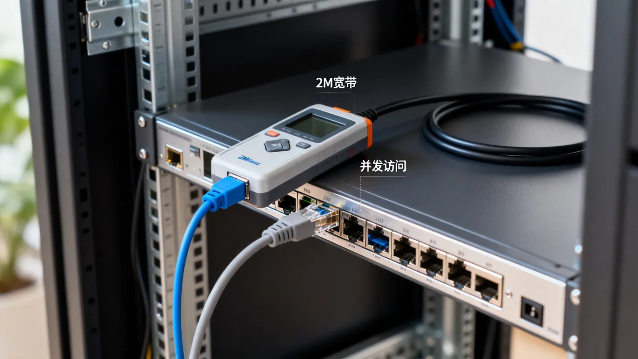 CF服务器2M宽带是否够用?,2M宽带能承受多少并发访问 CF服务器2M宽带是否够用?,2M宽带能承受多少并发访问