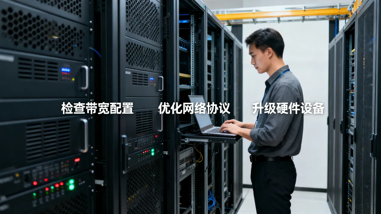 租的服务器网速太慢怎么办,如何解决服务器带宽不足卡顿问题? 租的服务器网速太慢怎么办,如何解决服务器带宽不足卡顿问题?