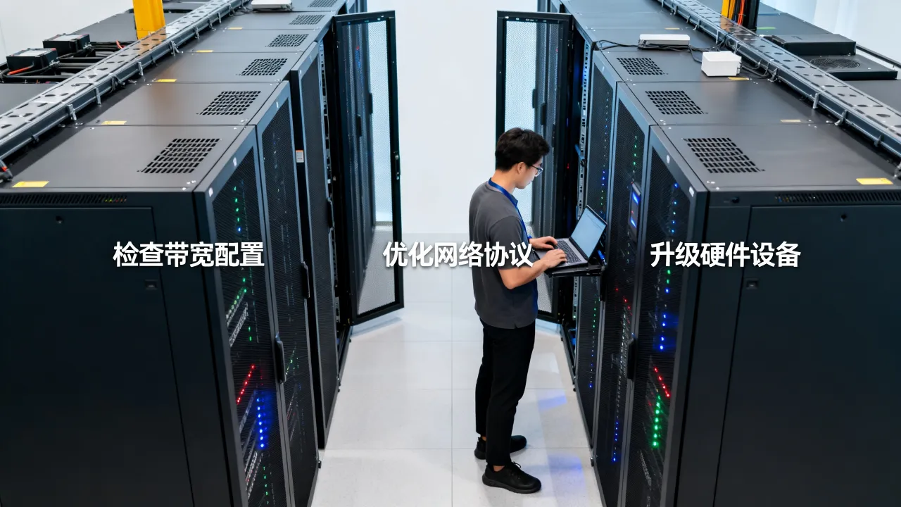 租的服务器网速太慢怎么办,如何解决服务器带宽不足卡顿问题? 租的服务器网速太慢怎么办,如何解决服务器带宽不足卡顿问题?