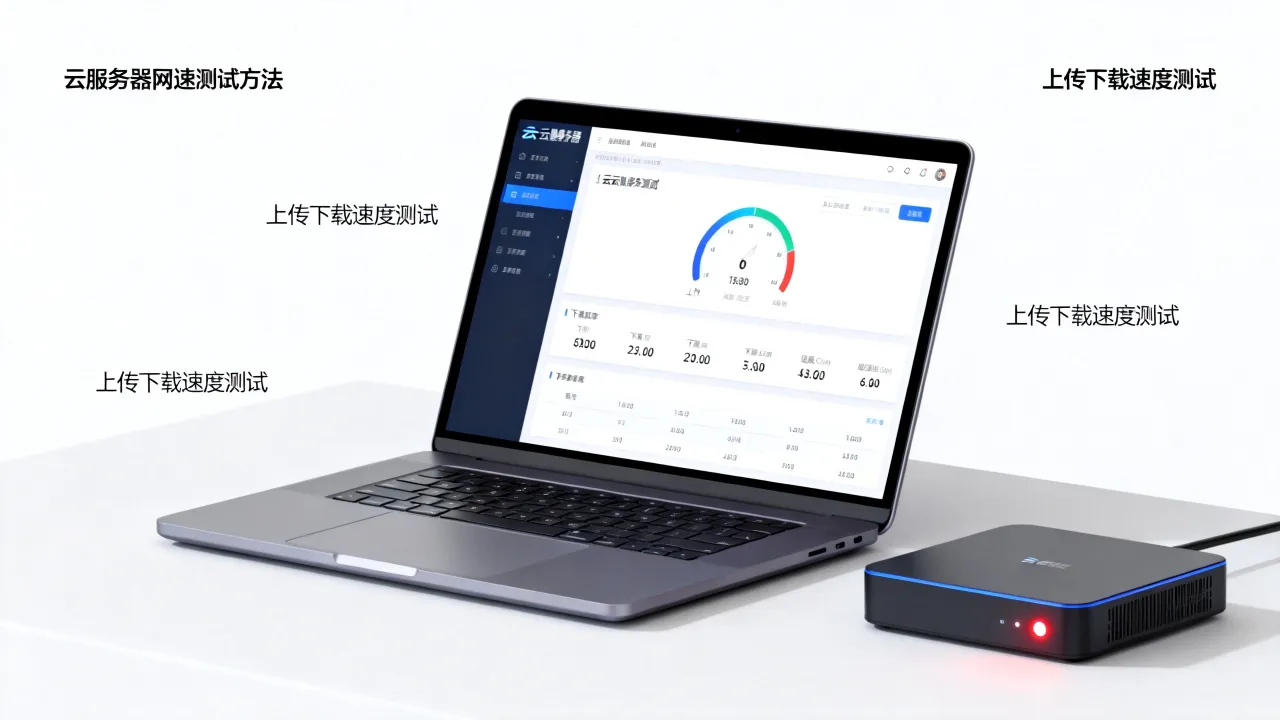 云服务器网速测试方法是什么？云服务器上传下载速度怎么测试