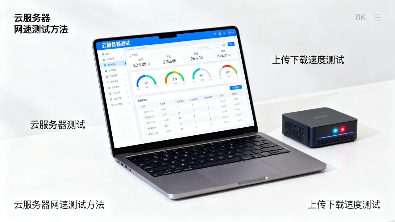 云服务器网速测试方法是什么?云服务器上传下载速度怎么测试 云服务器网速测试方法是什么?云服务器上传下载速度怎么测试