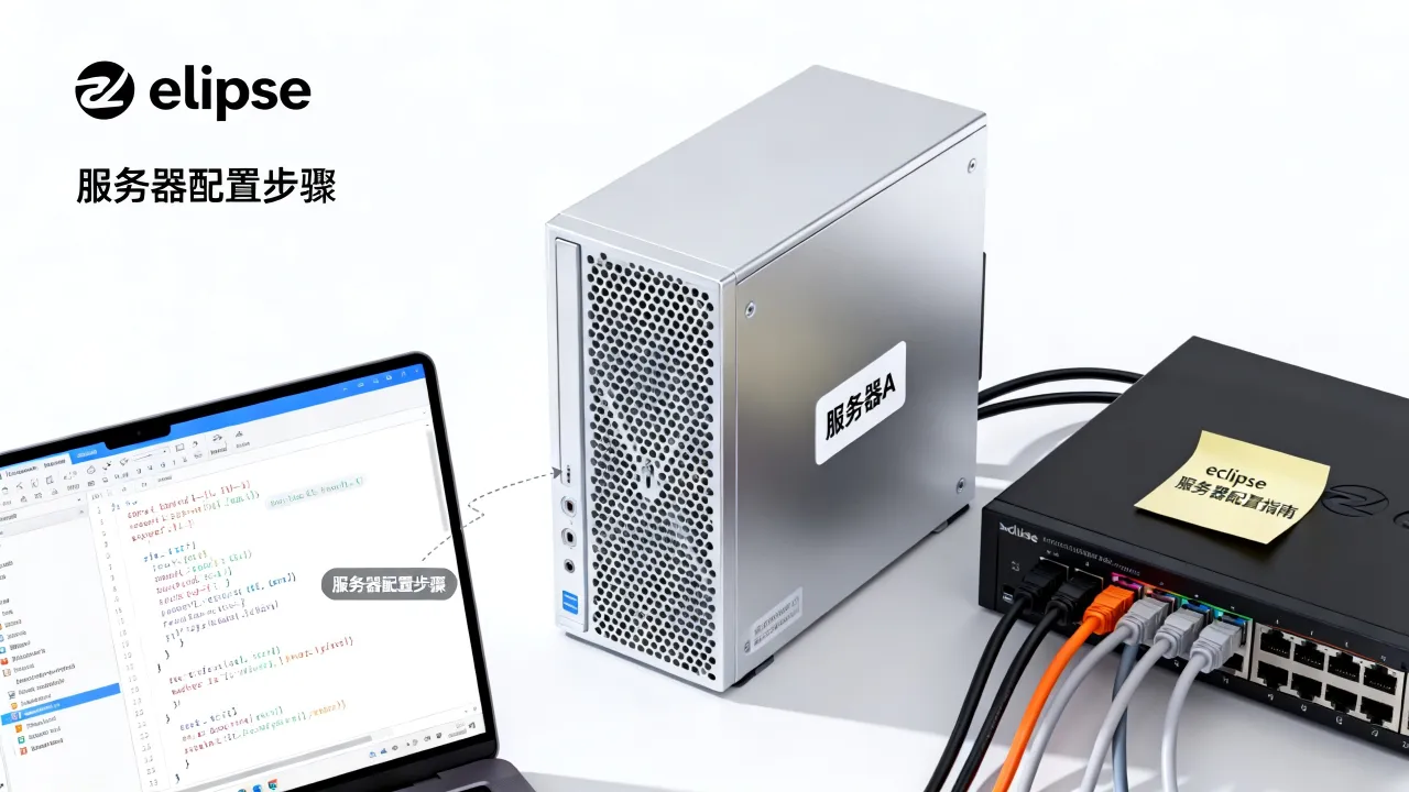 eclipse为什么要配服务器，配置服务器有什么用？