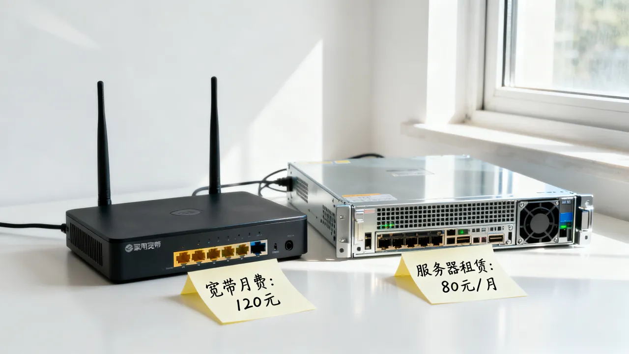 宽带比服务器贵吗，宽带价格为什么比服务器高？