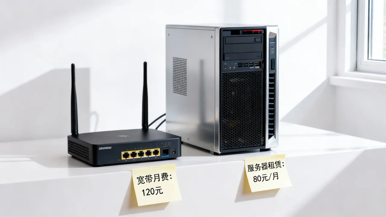 宽带比服务器贵吗，宽带价格为什么比服务器高？