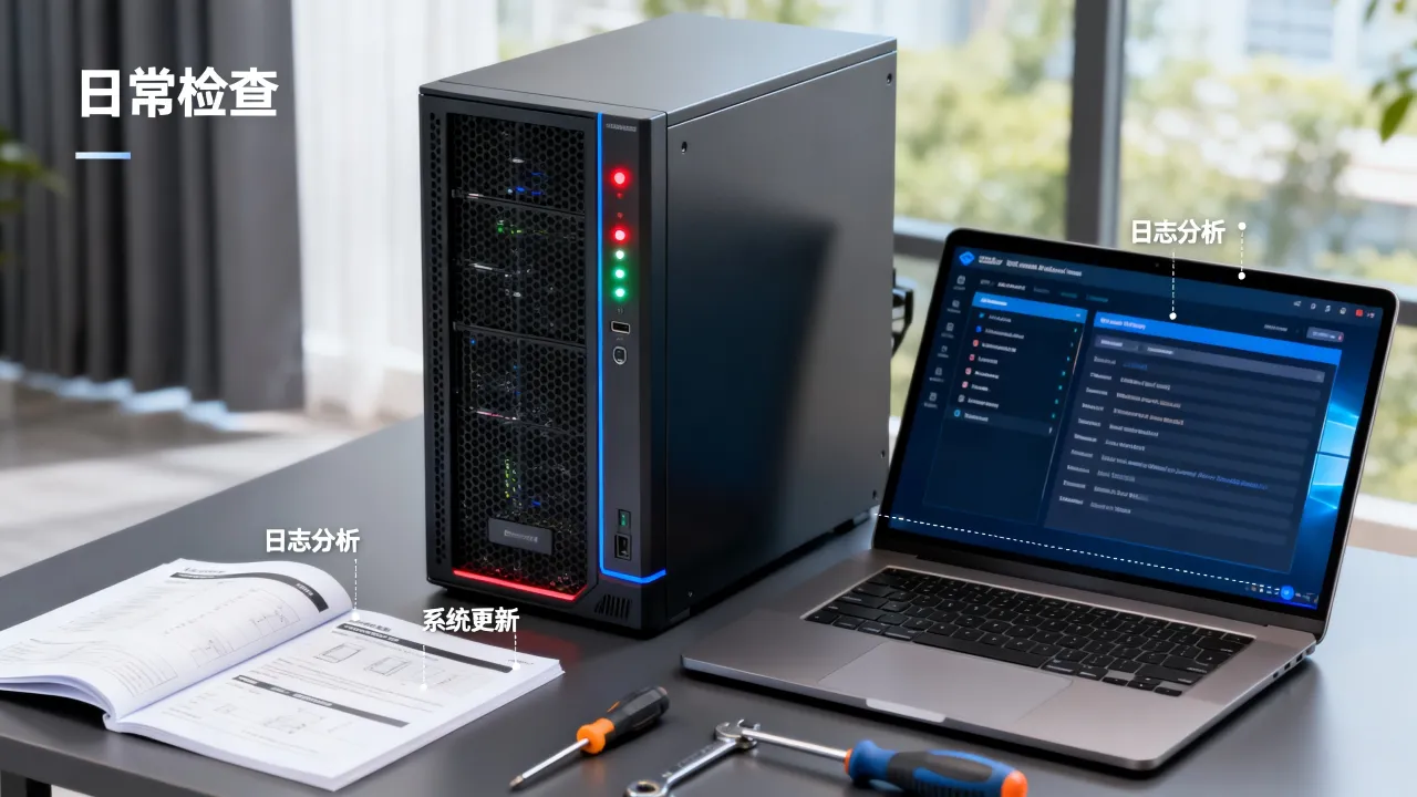 域控服务器运维教学怎么做？，域控服务器日常维护技巧