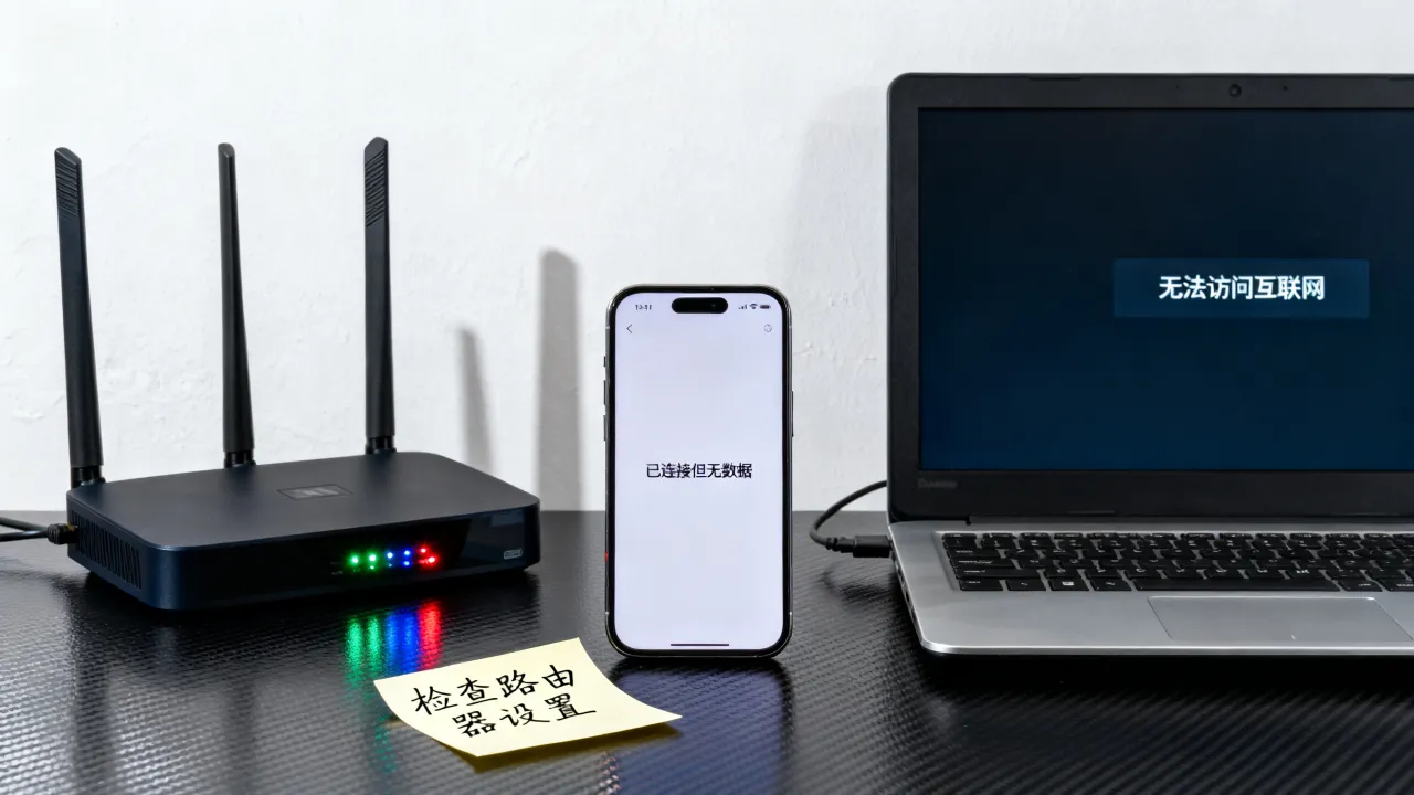 wifi连上为什么没数据到服务器,wifi已连接无法上网咋办 wifi连上为什么没数据到服务器,wifi已连接无法上网咋办