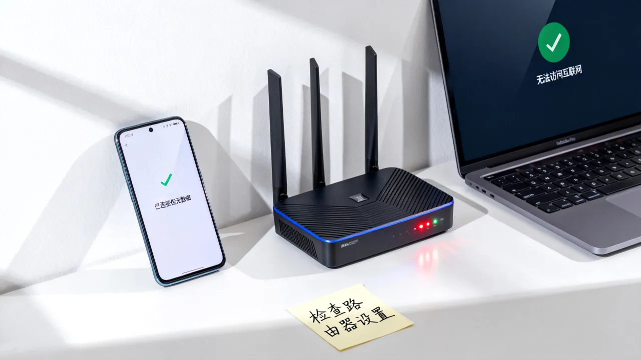 wifi连上为什么没数据到服务器,wifi已连接无法上网咋办 wifi连上为什么没数据到服务器,wifi已连接无法上网咋办