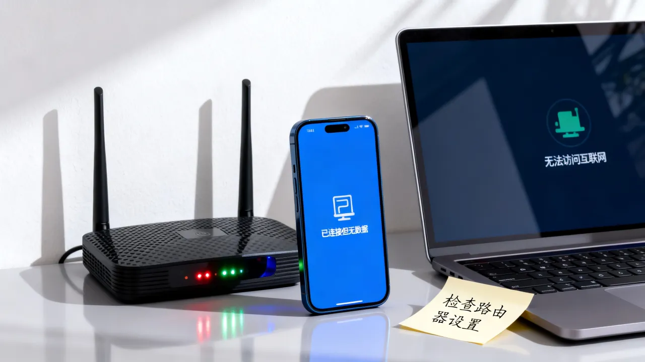 wifi连上为什么没数据到服务器,wifi已连接无法上网咋办 wifi连上为什么没数据到服务器,wifi已连接无法上网咋办