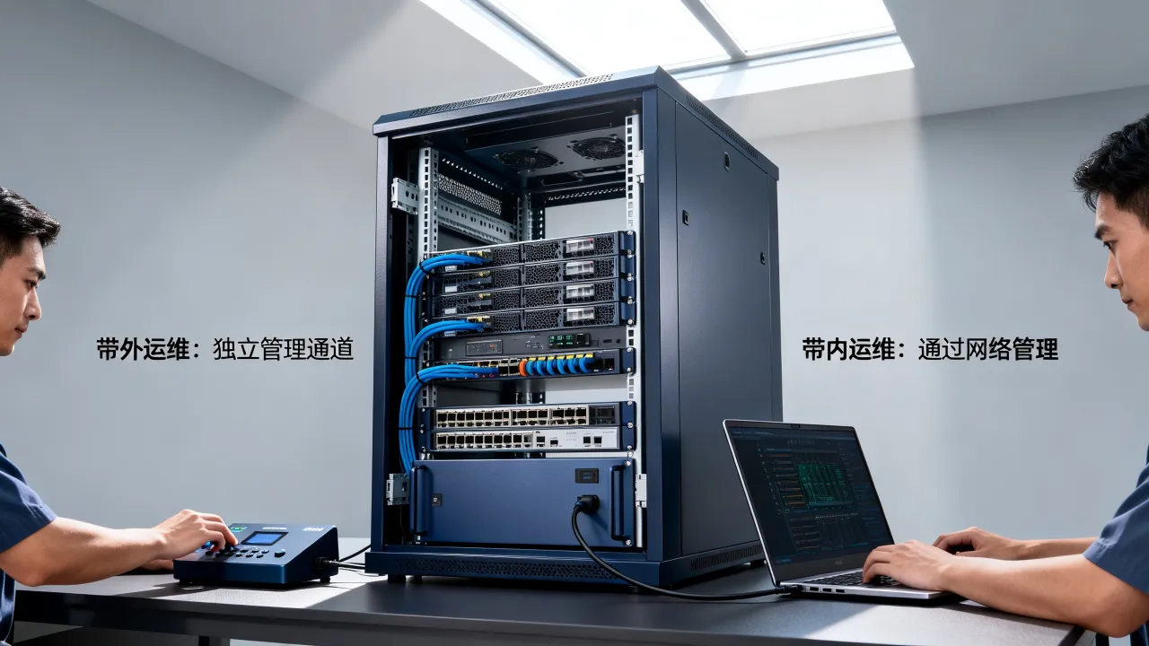 服务器带外运维是什么，与带内运维有什么区别？