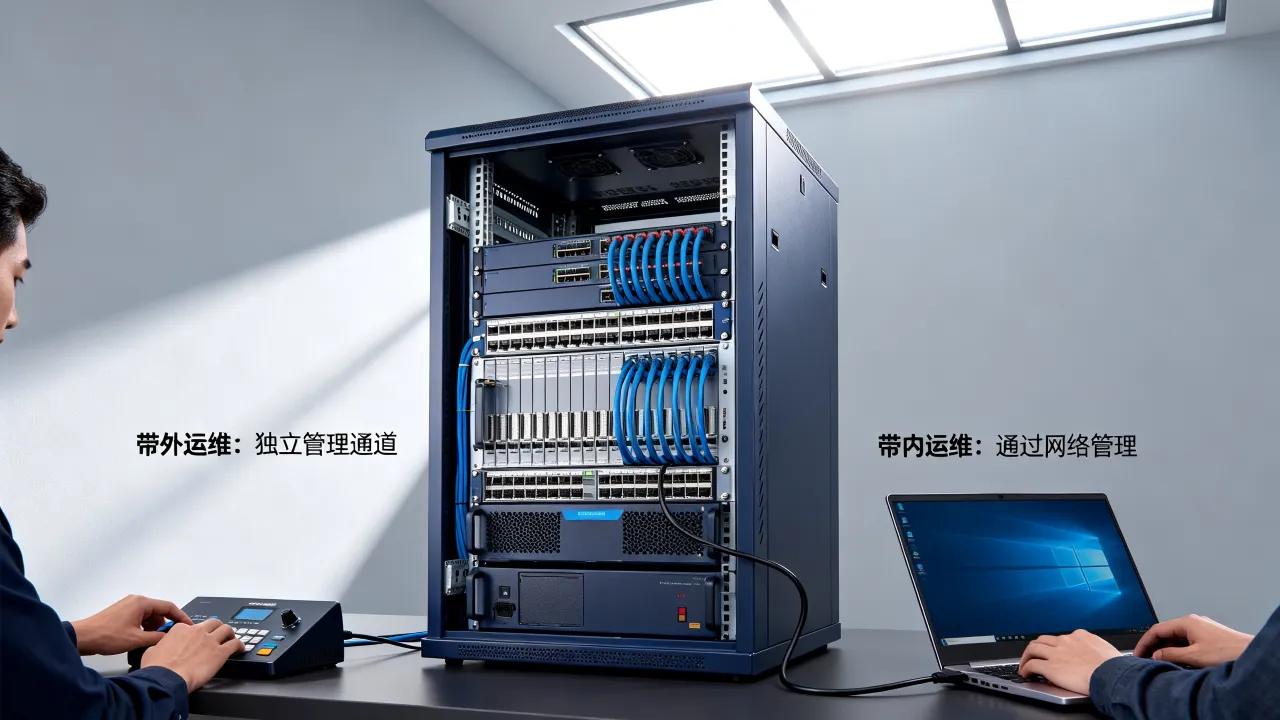 服务器带外运维是什么，与带内运维有什么区别？