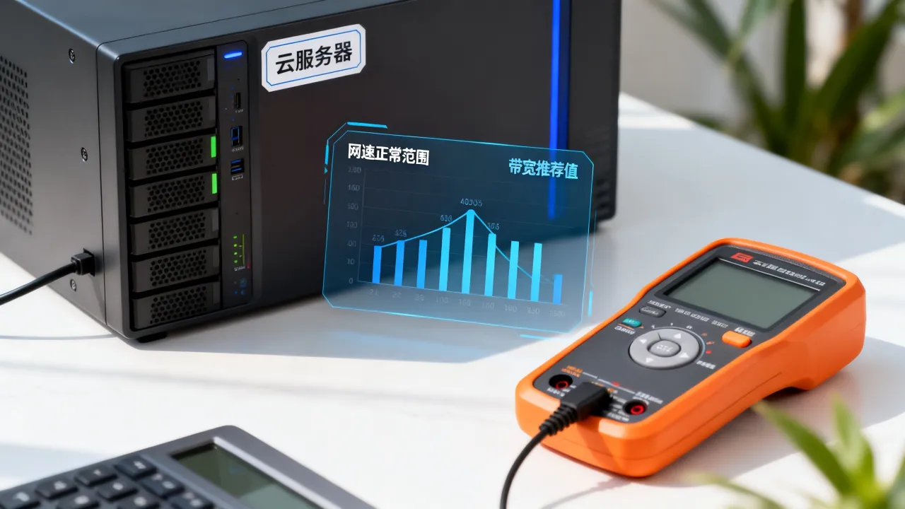 云服务器网速多少正常，云服务器带宽多少合适